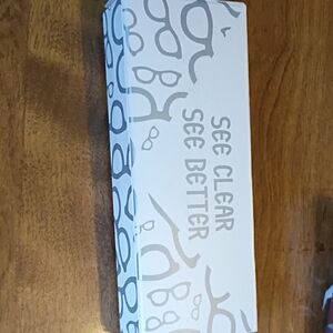 Bi-focal Reading Glasses With Gray And Blue Accents